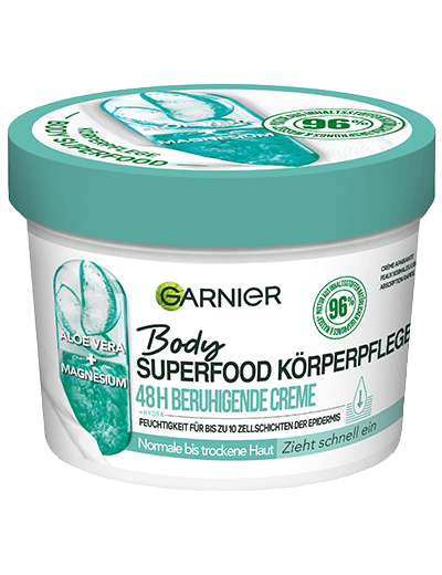 Body Superfood Körperpflege Creme mit Aloe Vera - Produktabbildung